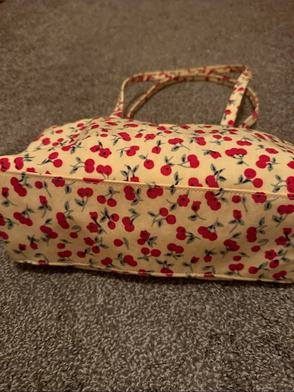 Baggu nylon bowler bag